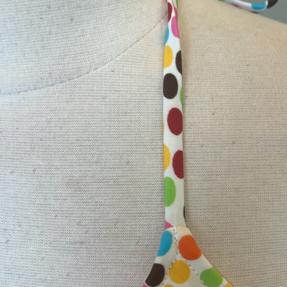 Polka Dot Bikini Top - Picture 6 of 10